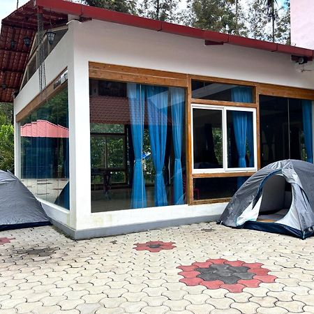 Ecstasy Tent Stay With Swimming Pool & Common Washroom Chikmagalūr Buitenkant foto