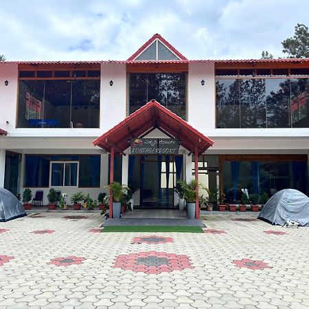 Ecstasy Tent Stay With Swimming Pool & Common Washroom Chikmagalūr Buitenkant foto