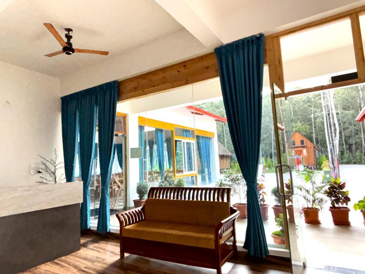 Ecstasy Tent Stay With Swimming Pool & Common Washroom Chikmagalūr Buitenkant foto