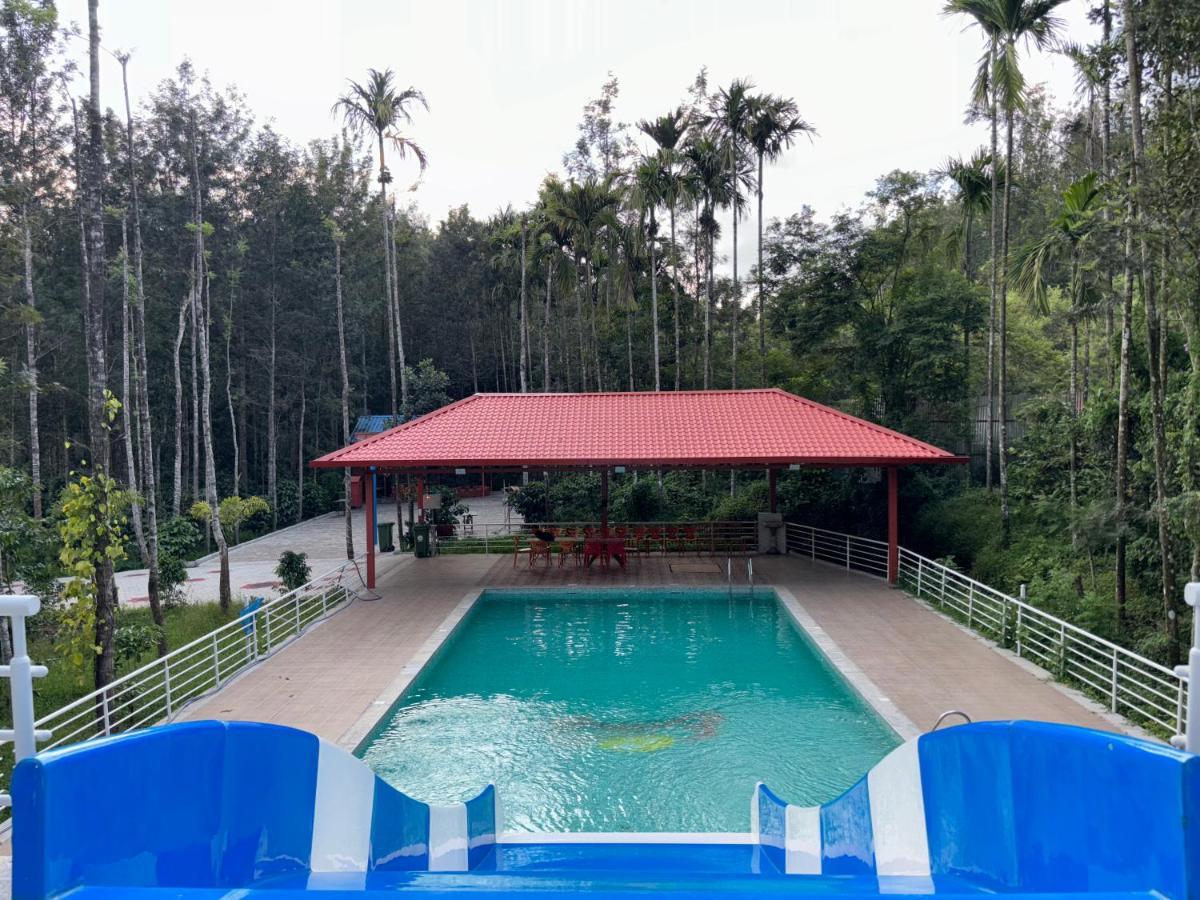 Ecstasy Tent Stay With Swimming Pool & Common Washroom Chikmagalūr Buitenkant foto