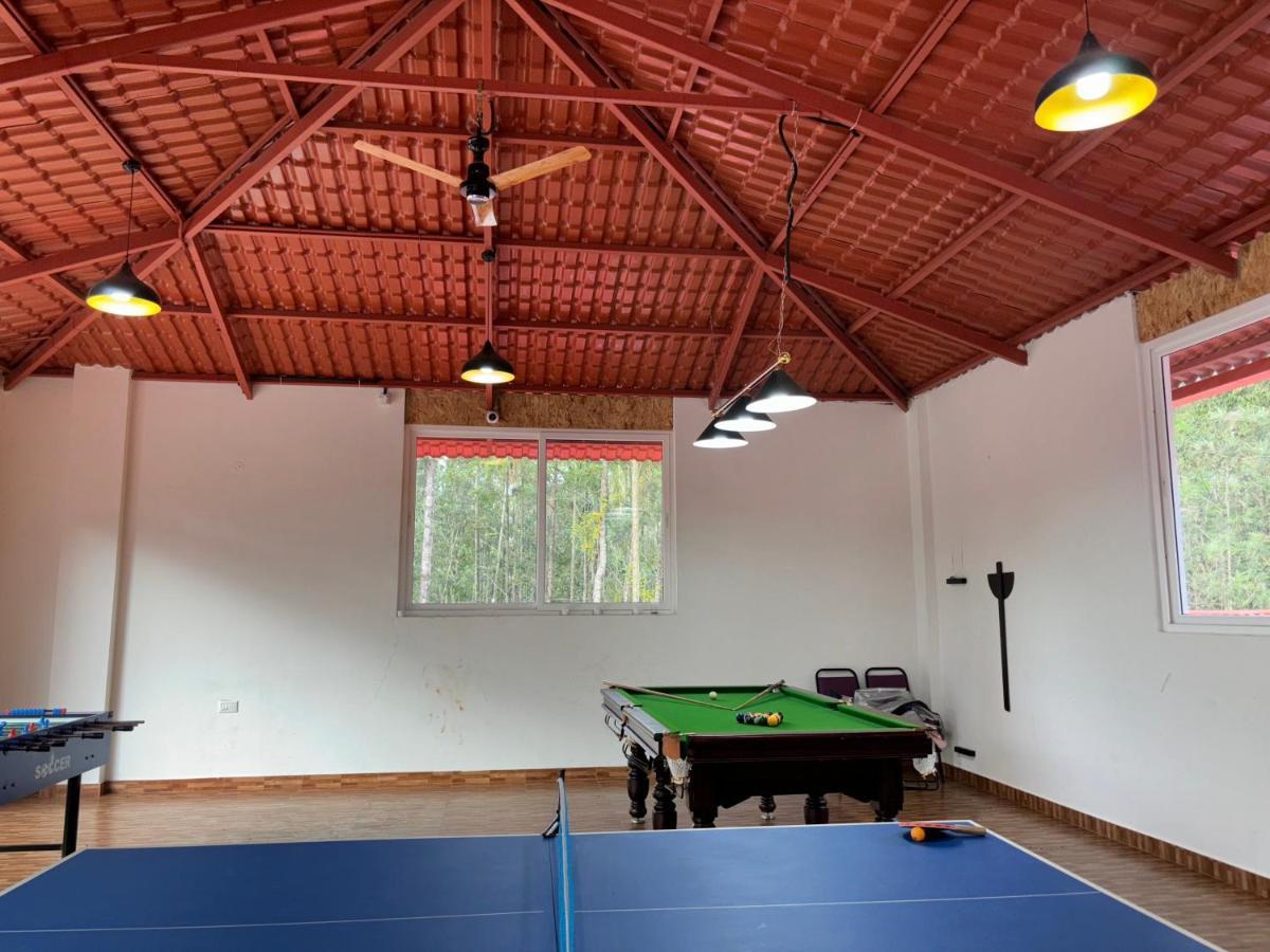 Ecstasy Tent Stay With Swimming Pool & Common Washroom Chikmagalūr Buitenkant foto