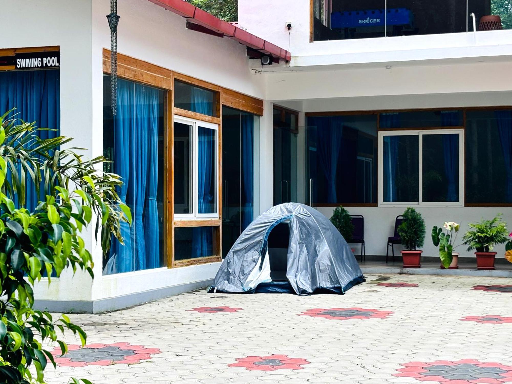 Ecstasy Tent Stay With Swimming Pool & Common Washroom Chikmagalūr Buitenkant foto
