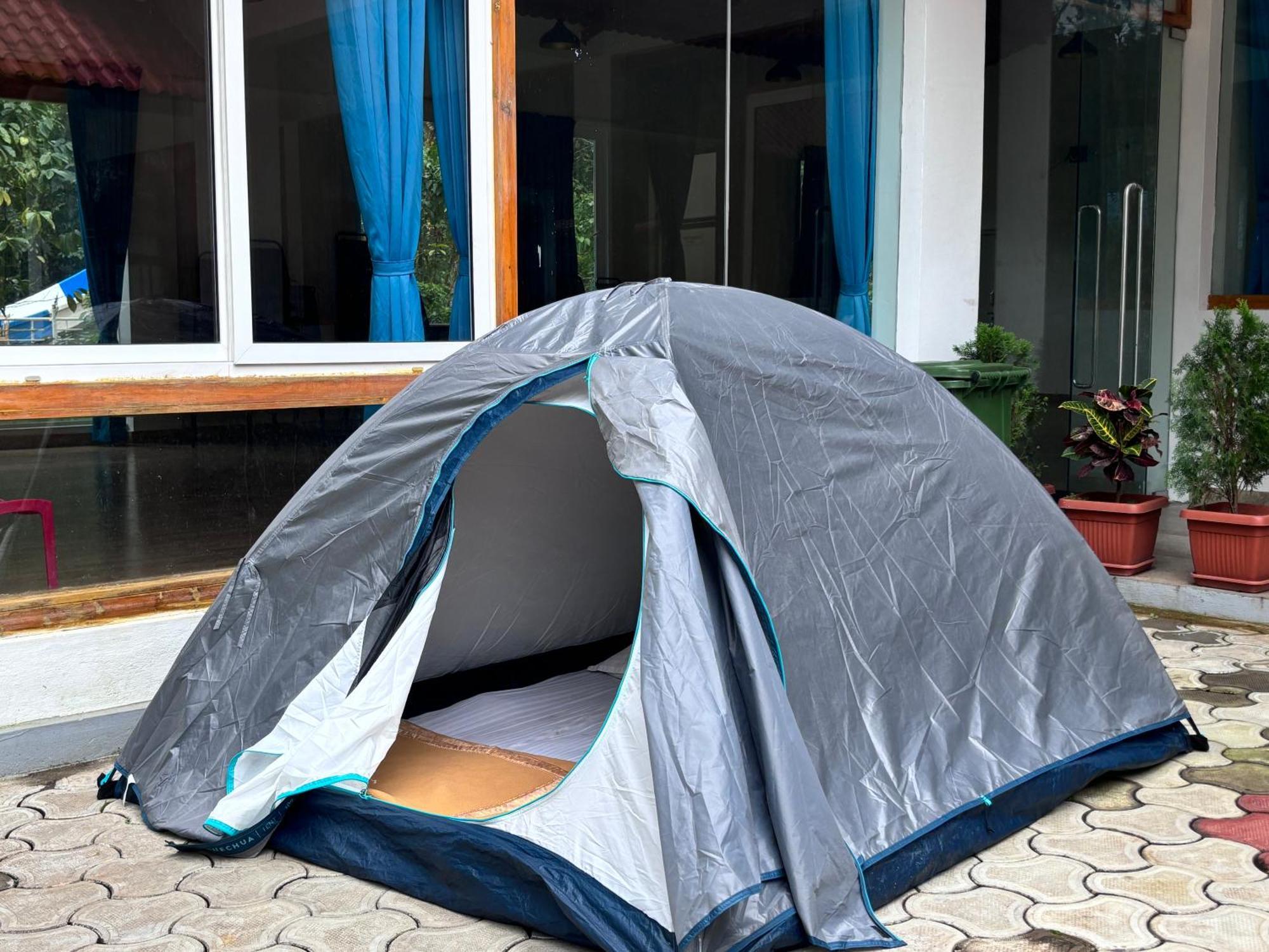 Ecstasy Tent Stay With Swimming Pool & Common Washroom Chikmagalūr Buitenkant foto