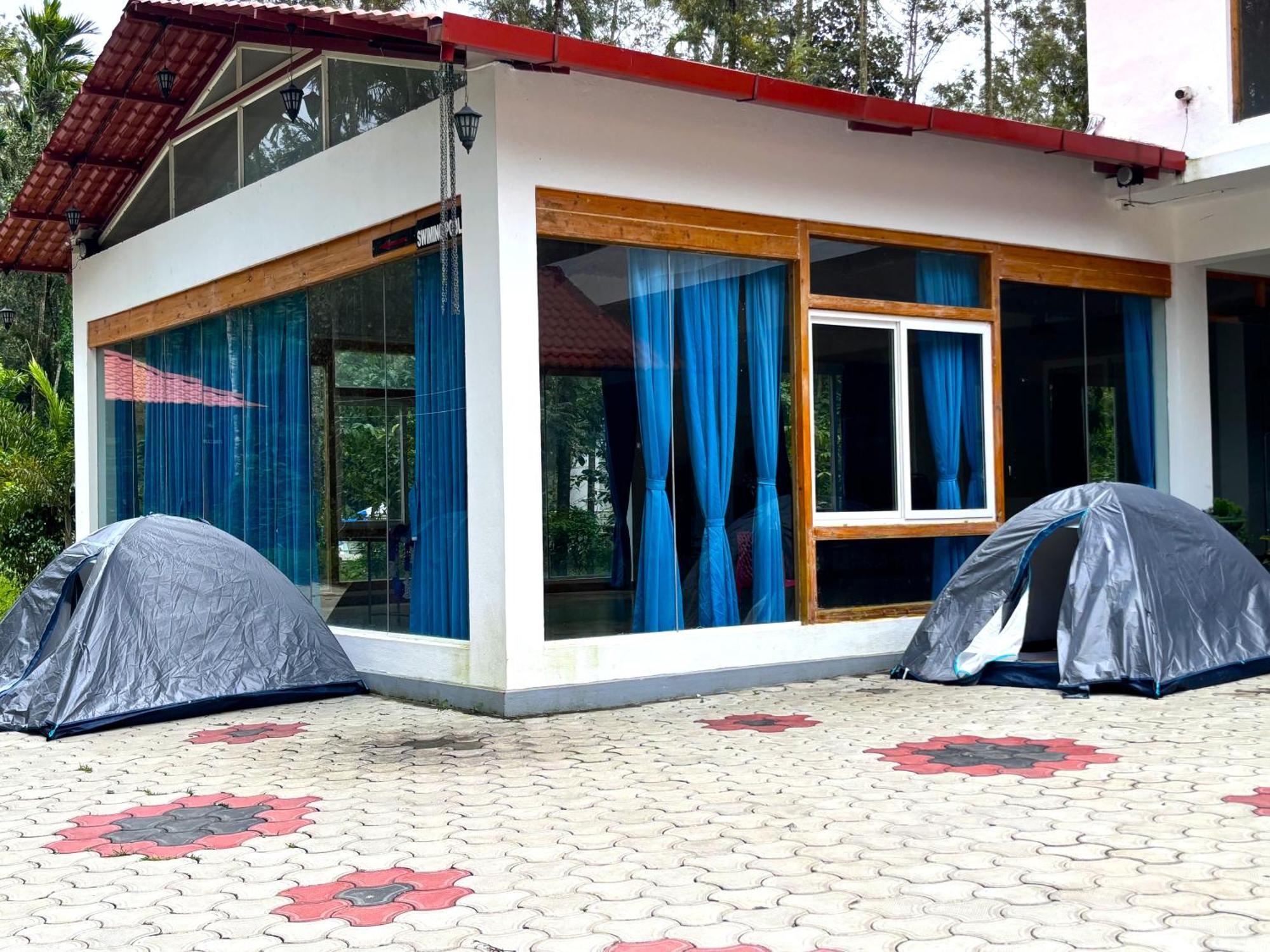 Ecstasy Tent Stay With Swimming Pool & Common Washroom Chikmagalūr Buitenkant foto