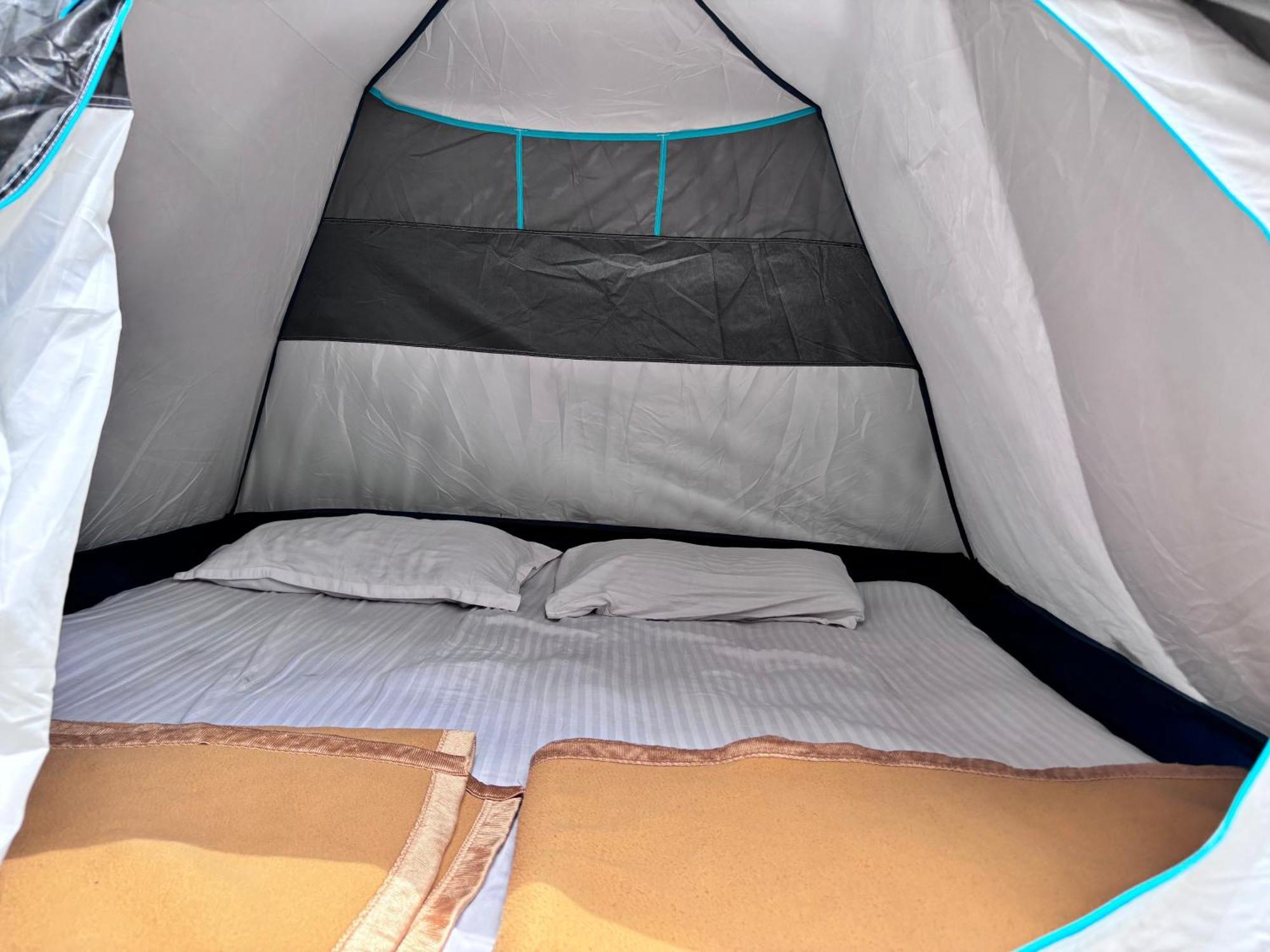 Ecstasy Tent Stay With Swimming Pool & Common Washroom Chikmagalūr Buitenkant foto