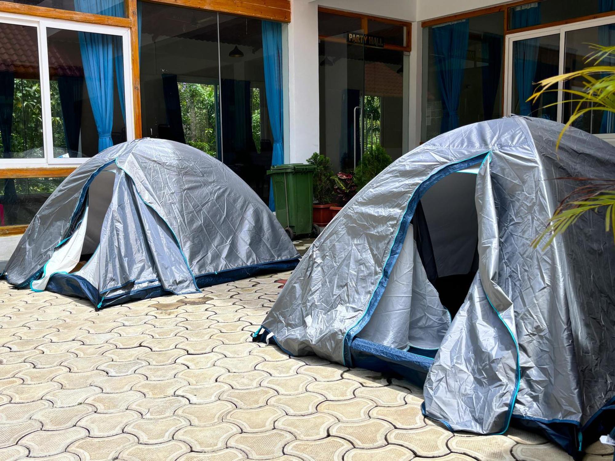 Ecstasy Tent Stay With Swimming Pool & Common Washroom Chikmagalūr Buitenkant foto