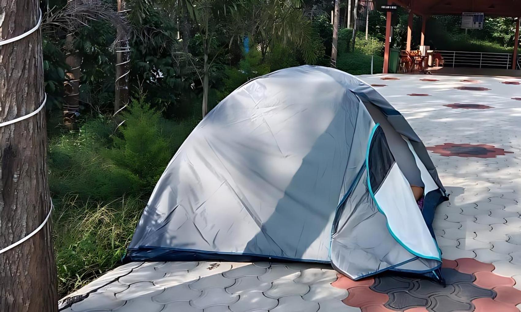 Ecstasy Tent Stay With Swimming Pool & Common Washroom Chikmagalūr Buitenkant foto