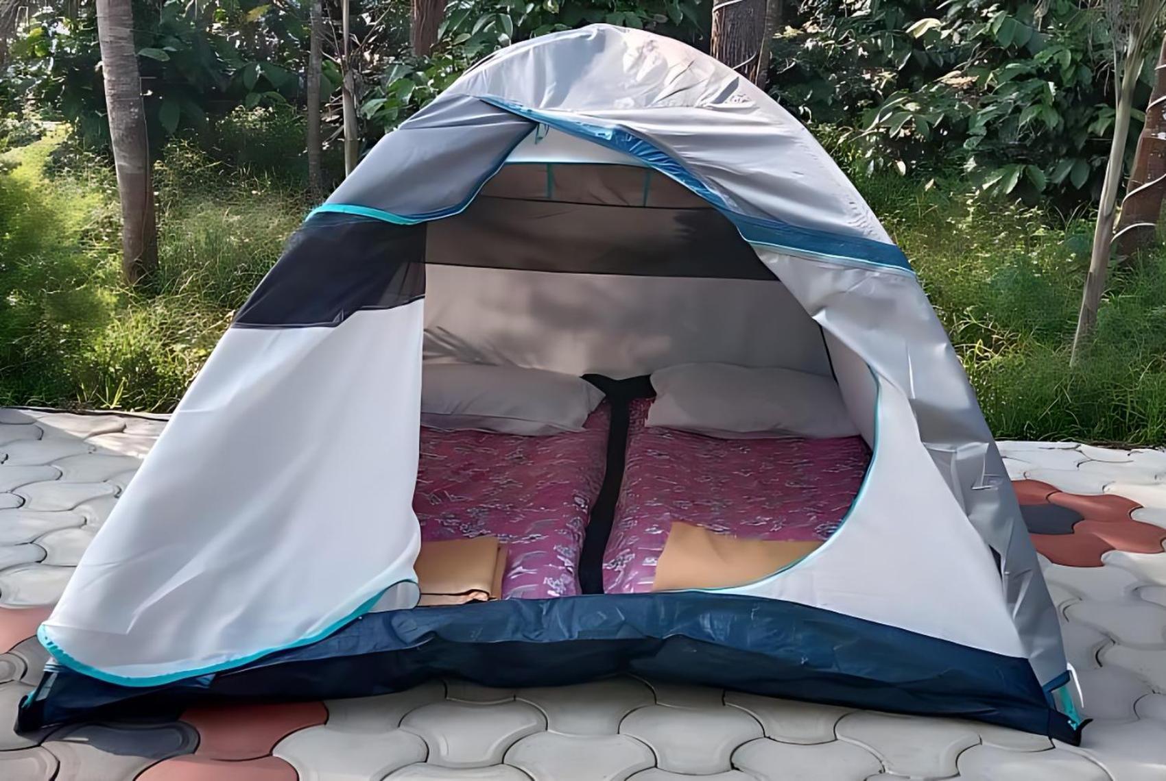 Ecstasy Tent Stay With Swimming Pool & Common Washroom Chikmagalūr Buitenkant foto