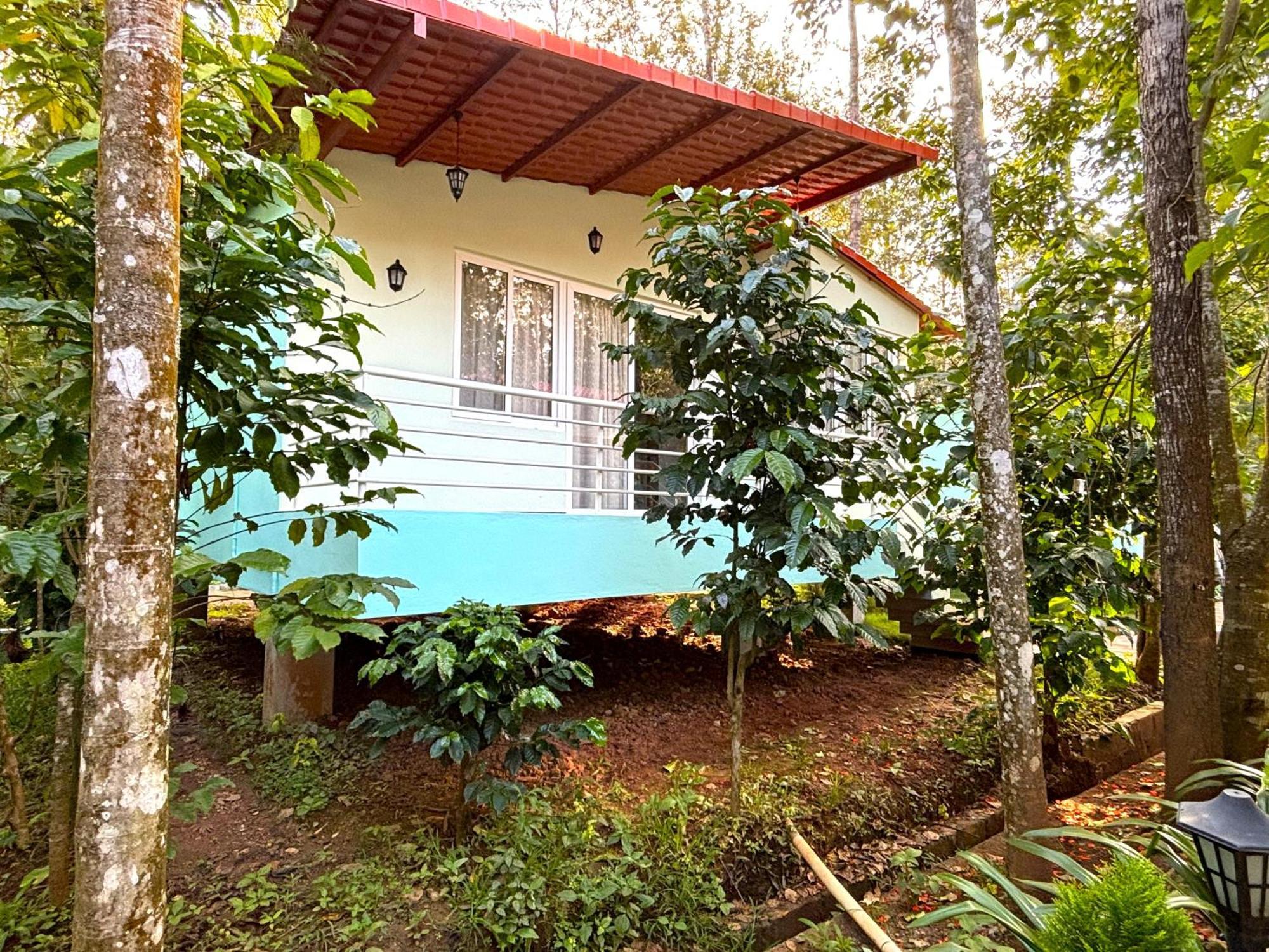 Ecstasy Tent Stay With Swimming Pool & Common Washroom Chikmagalūr Buitenkant foto