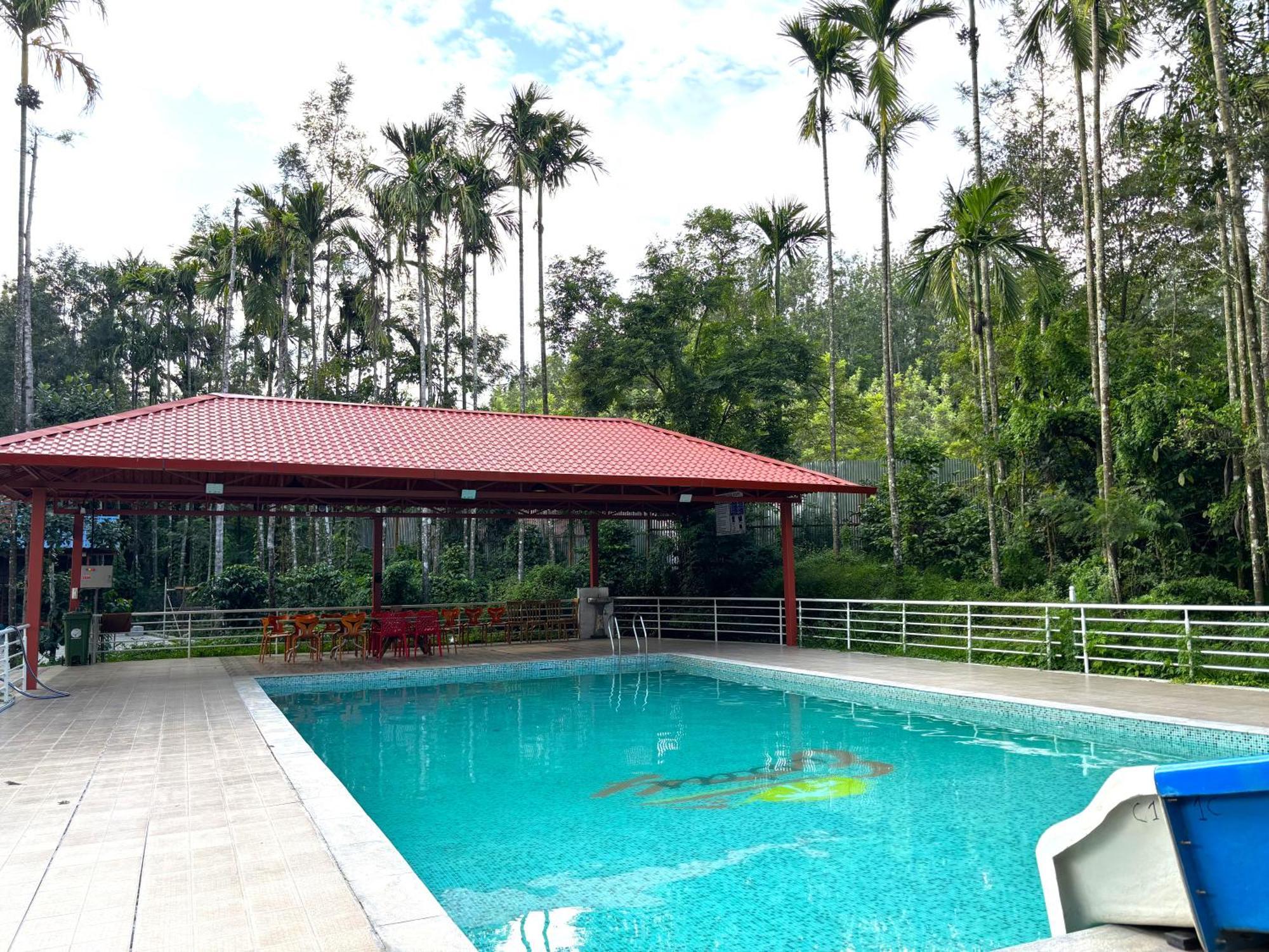Ecstasy Tent Stay With Swimming Pool & Common Washroom Chikmagalūr Buitenkant foto