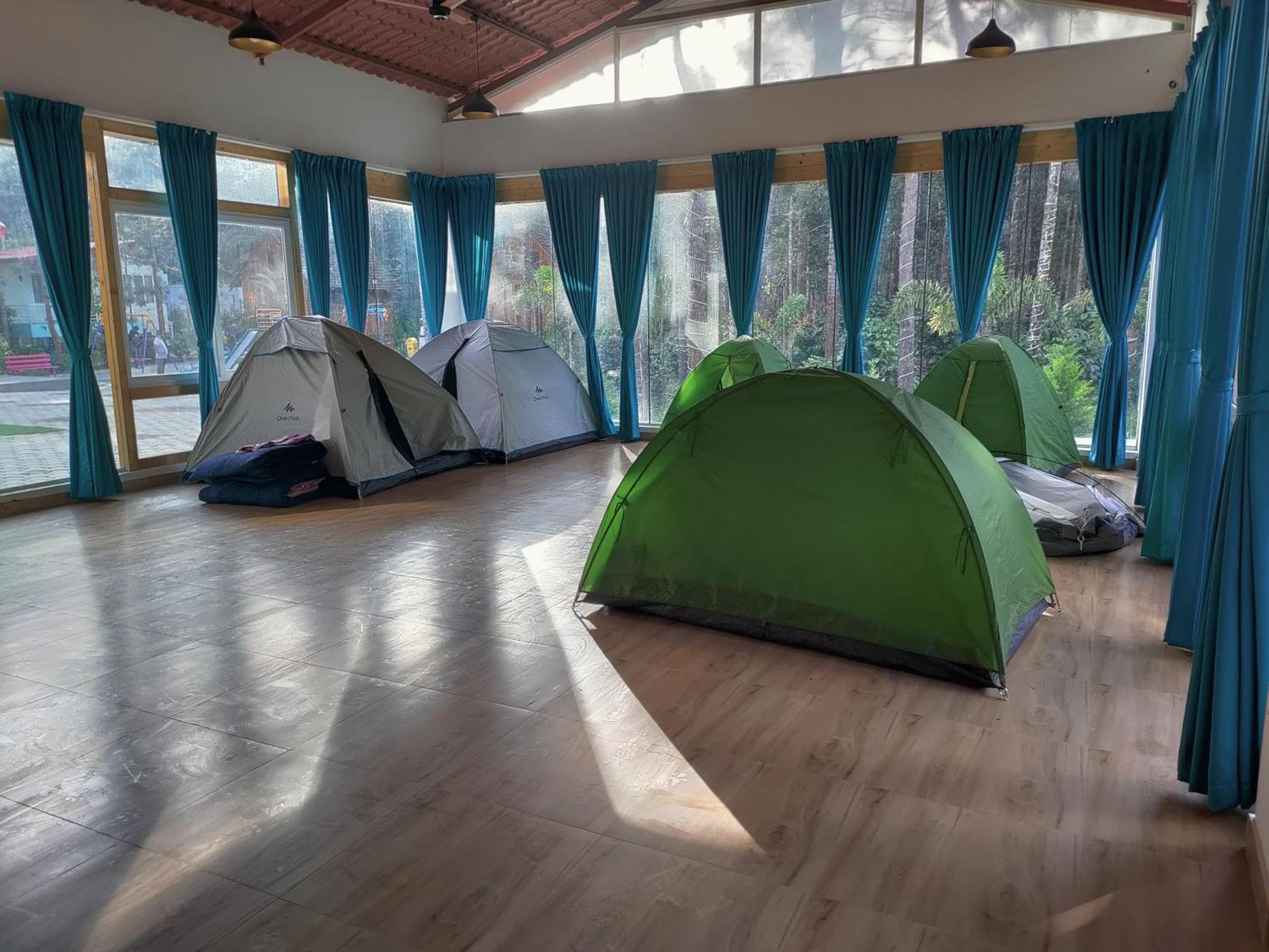 Ecstasy Tent Stay With Swimming Pool & Common Washroom Chikmagalūr Buitenkant foto