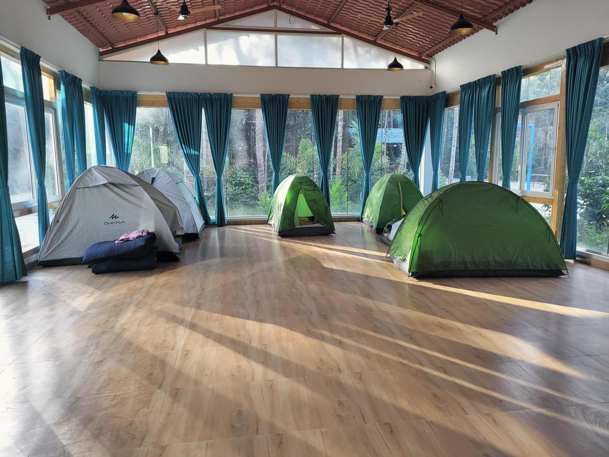 Ecstasy Tent Stay With Swimming Pool & Common Washroom Chikmagalūr Buitenkant foto