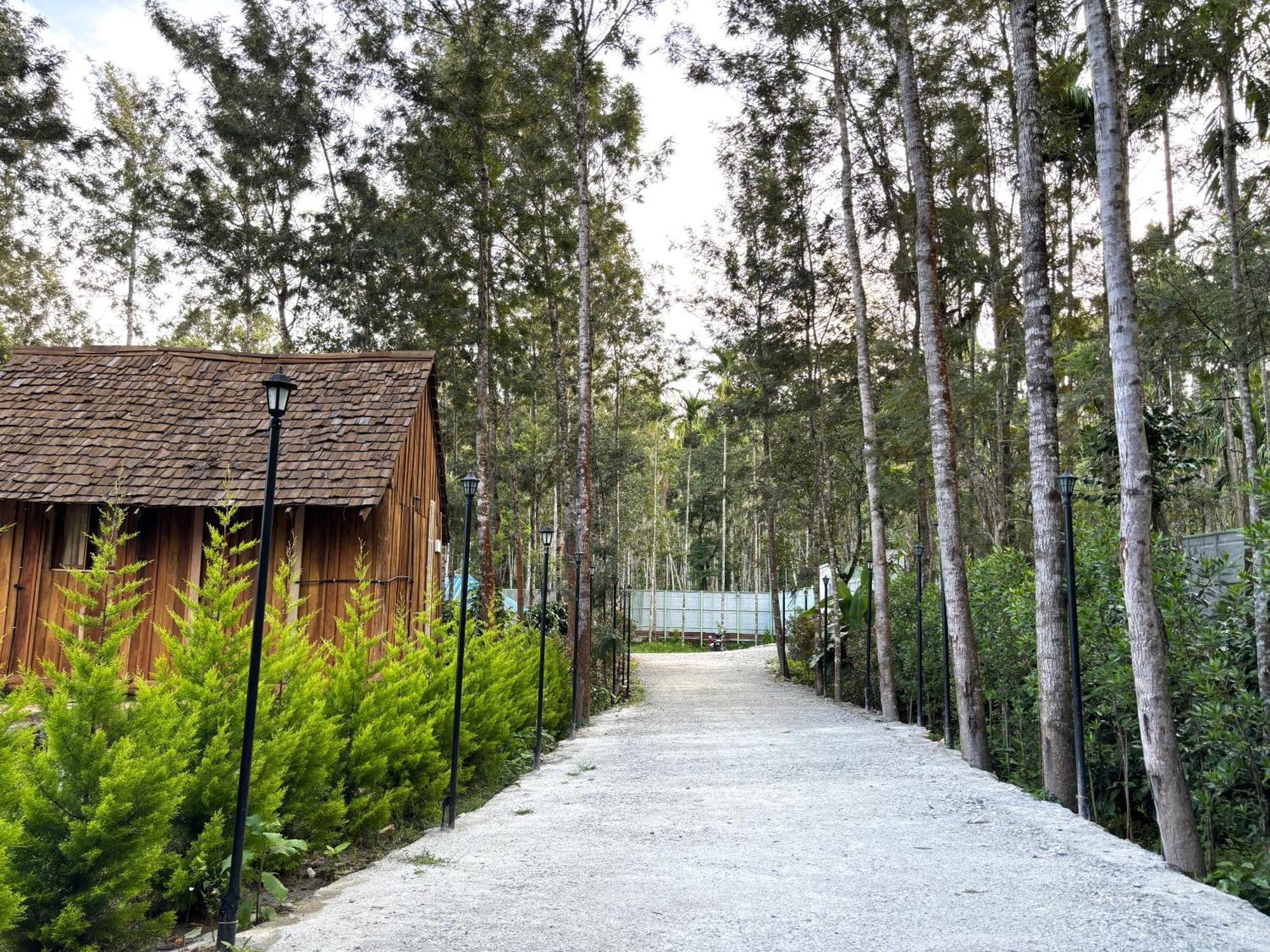 Ecstasy Tent Stay With Swimming Pool & Common Washroom Chikmagalūr Buitenkant foto