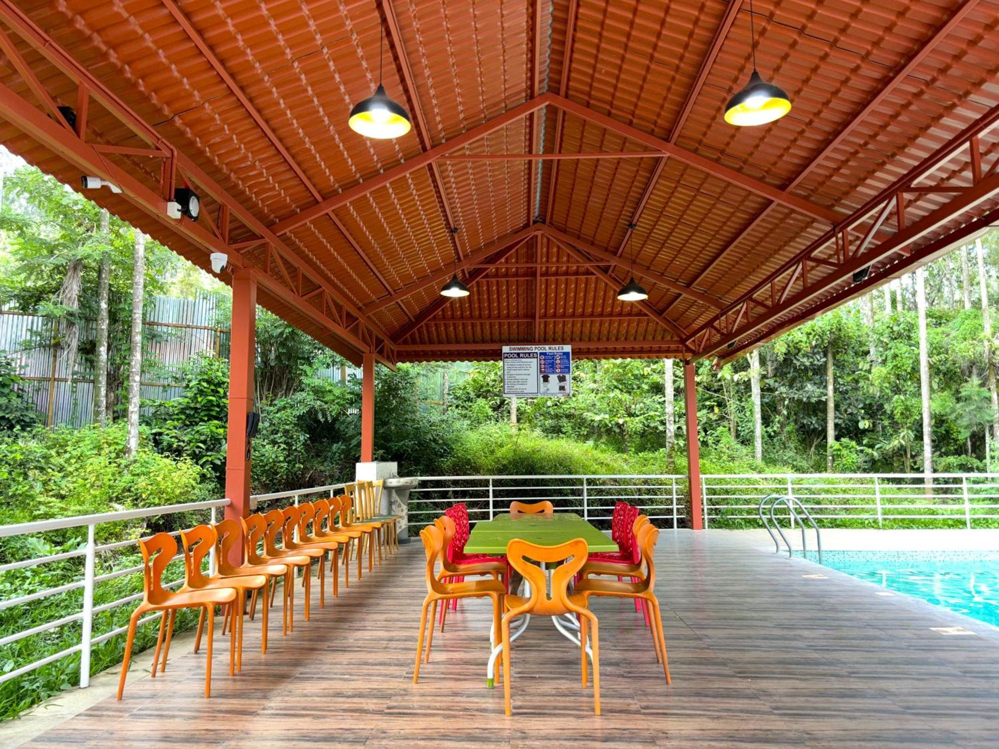 Ecstasy Tent Stay With Swimming Pool & Common Washroom Chikmagalūr Buitenkant foto