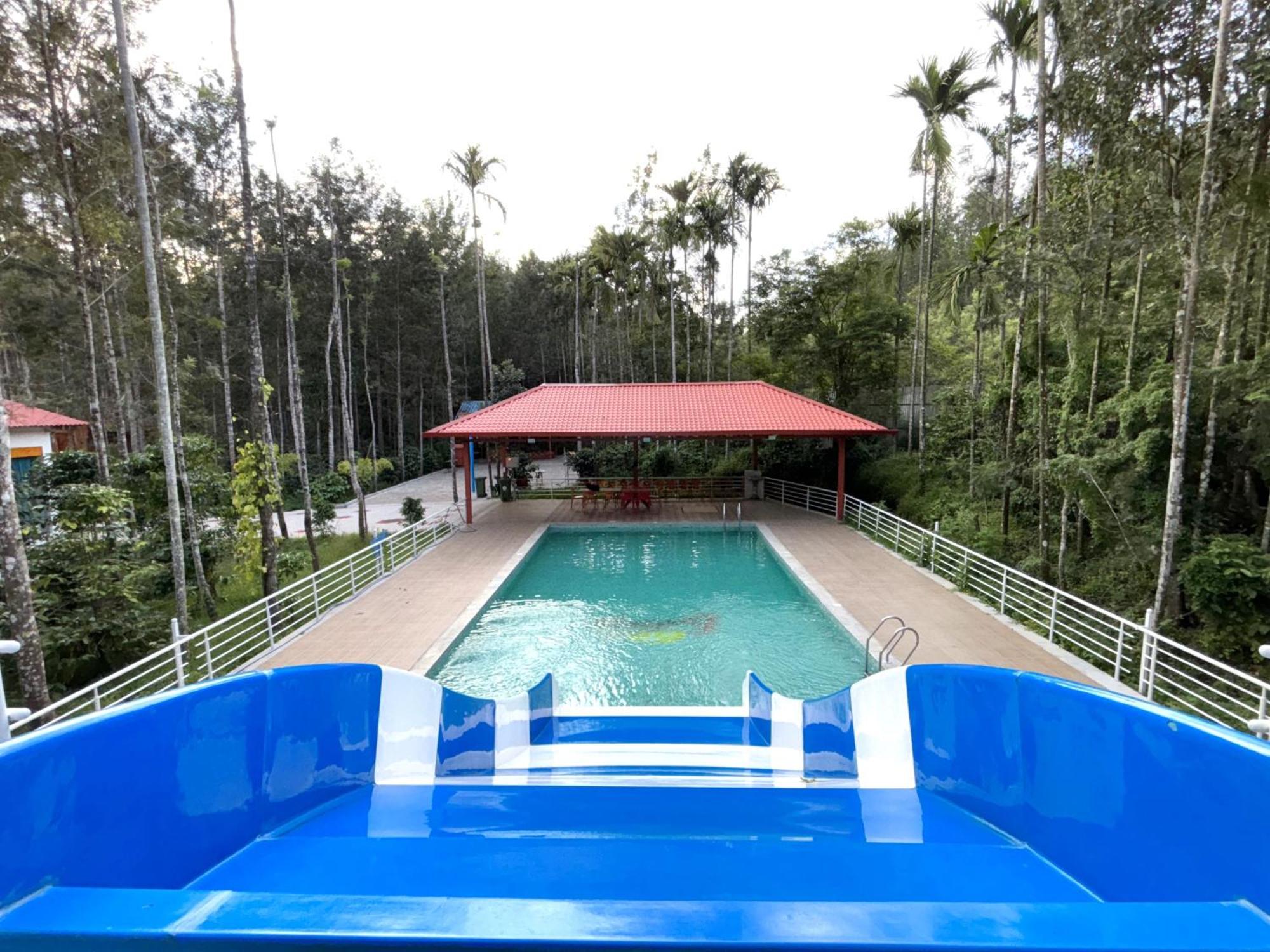 Ecstasy Tent Stay With Swimming Pool & Common Washroom Chikmagalūr Buitenkant foto