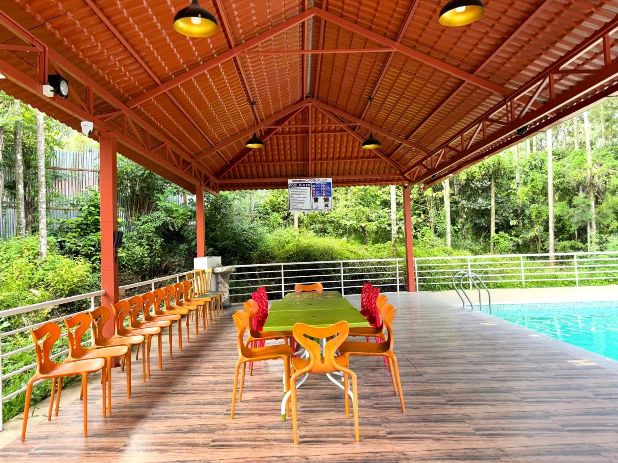 Ecstasy Tent Stay With Swimming Pool & Common Washroom Chikmagalūr Buitenkant foto