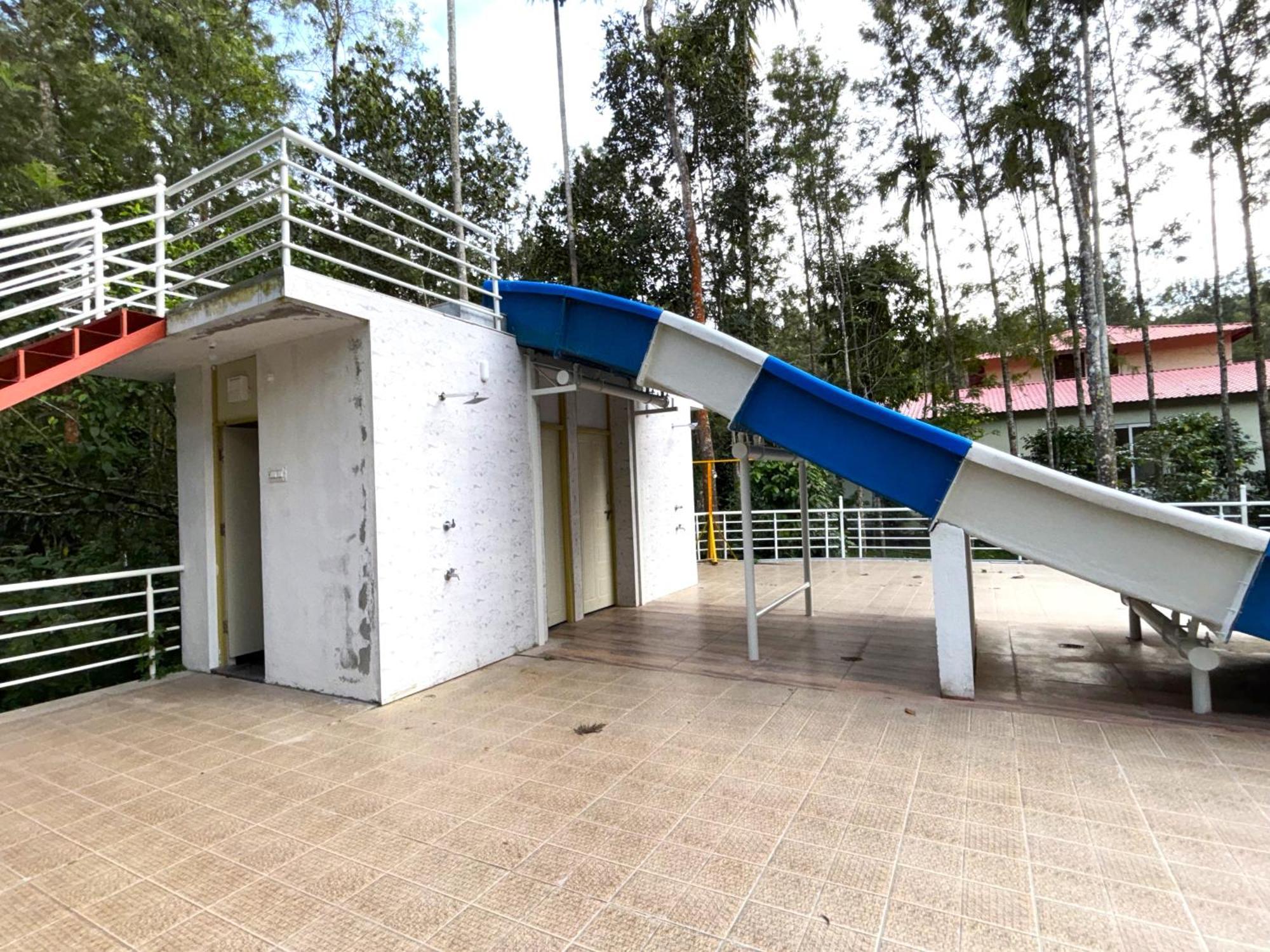 Ecstasy Tent Stay With Swimming Pool & Common Washroom Chikmagalūr Buitenkant foto