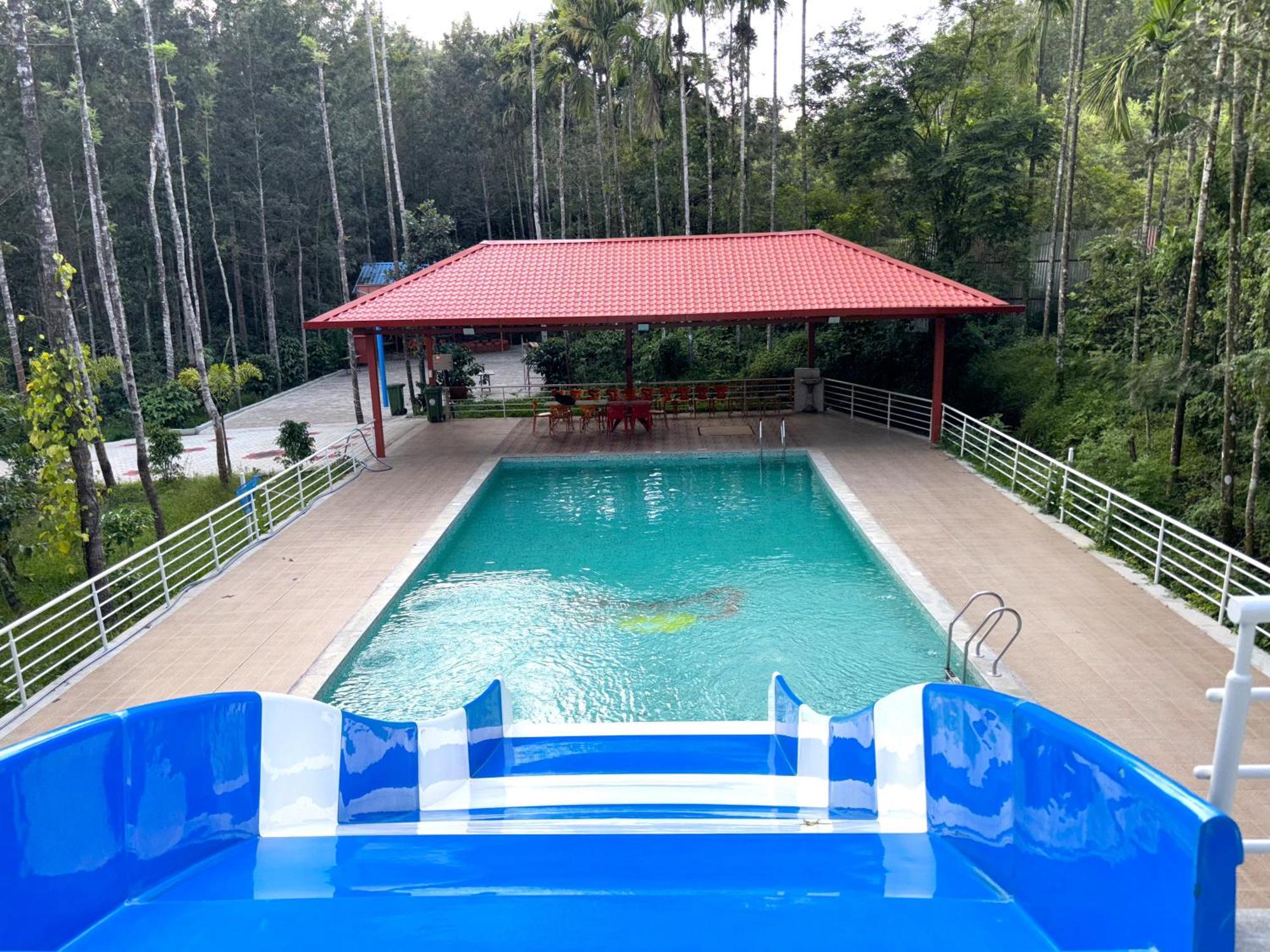 Ecstasy Tent Stay With Swimming Pool & Common Washroom Chikmagalūr Buitenkant foto