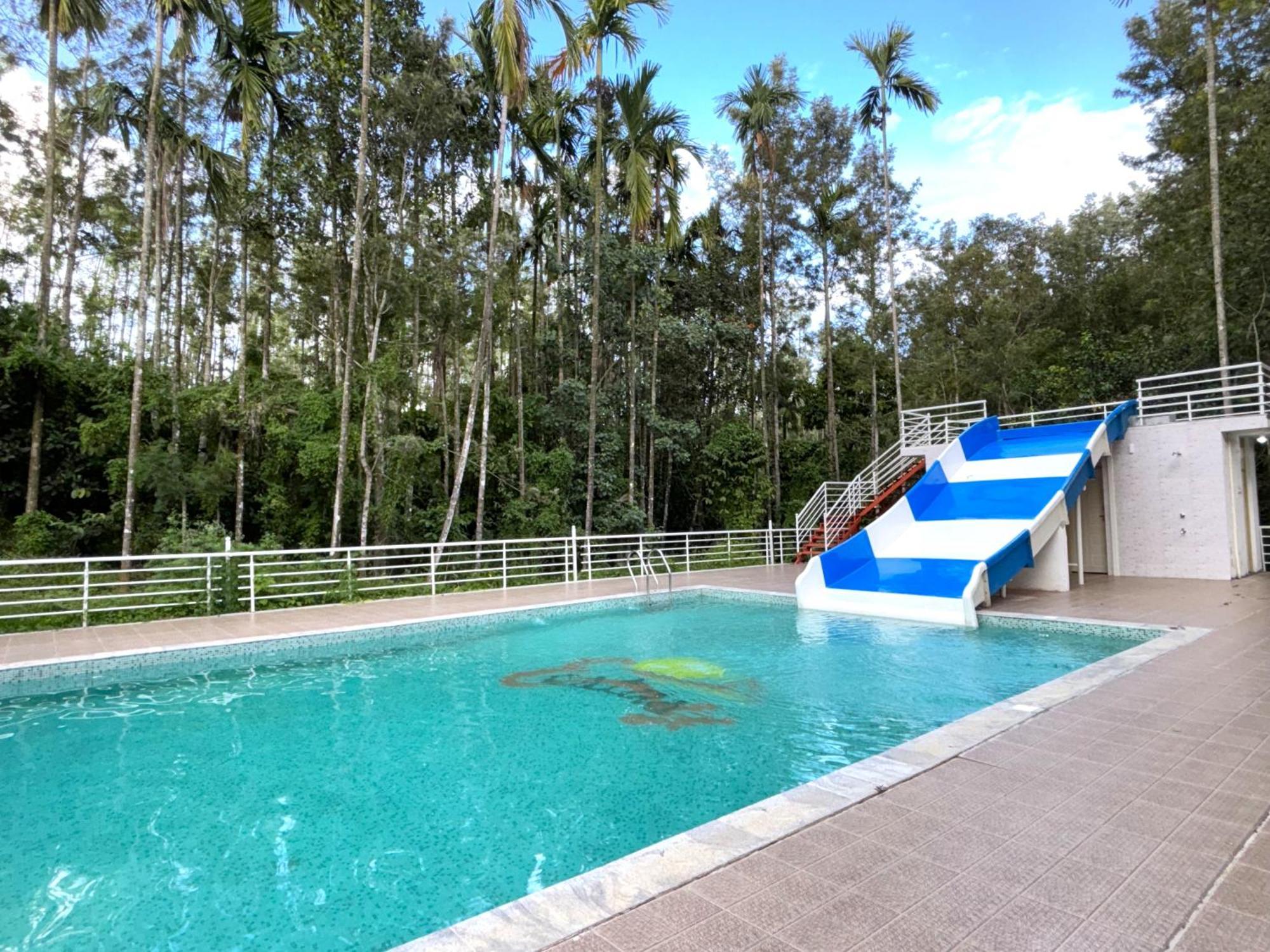 Ecstasy Tent Stay With Swimming Pool & Common Washroom Chikmagalūr Buitenkant foto